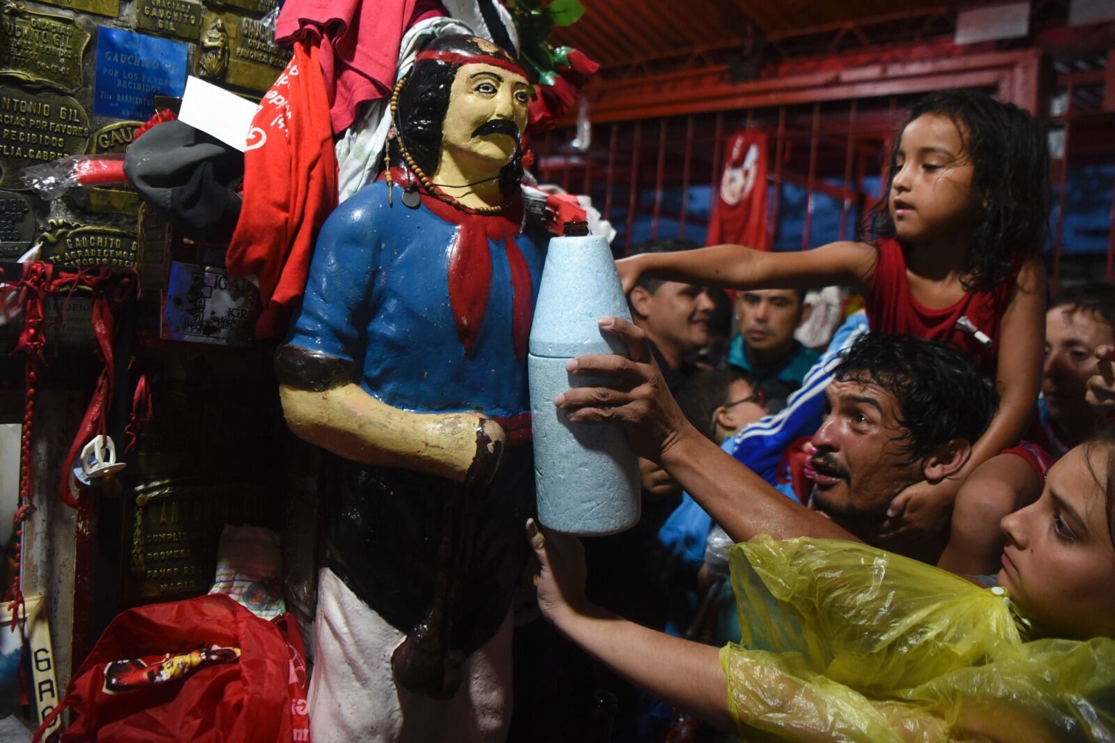 La fe popular correntina.