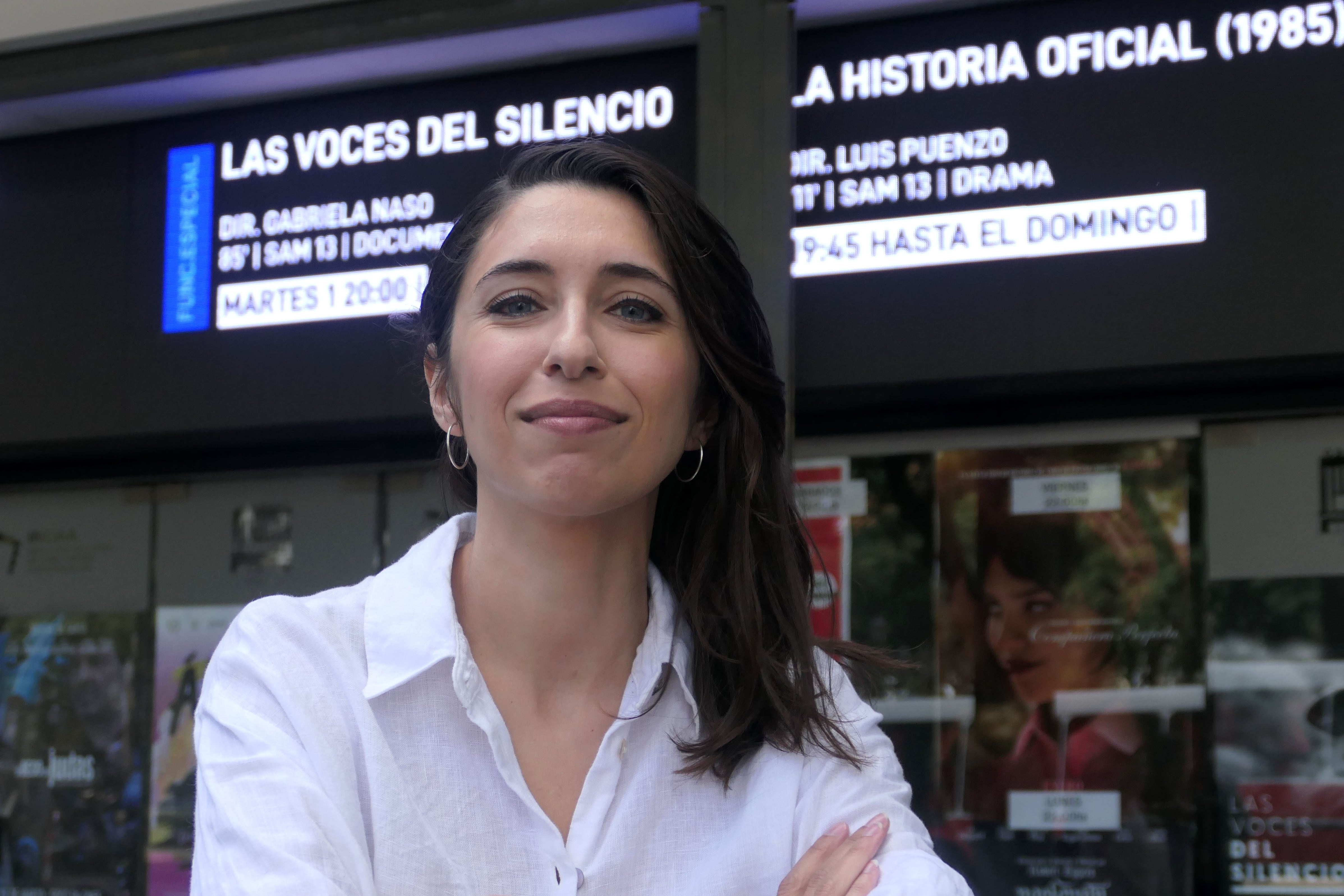 Gabriela Naso investigó el tema Malvinas en gráfica mucho tiempo.
