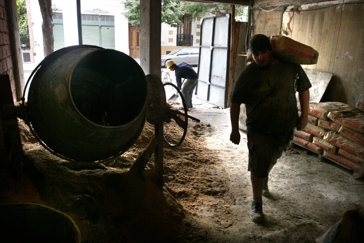 La construcción mejoró en agosto un 26,7 por ciento interanual.