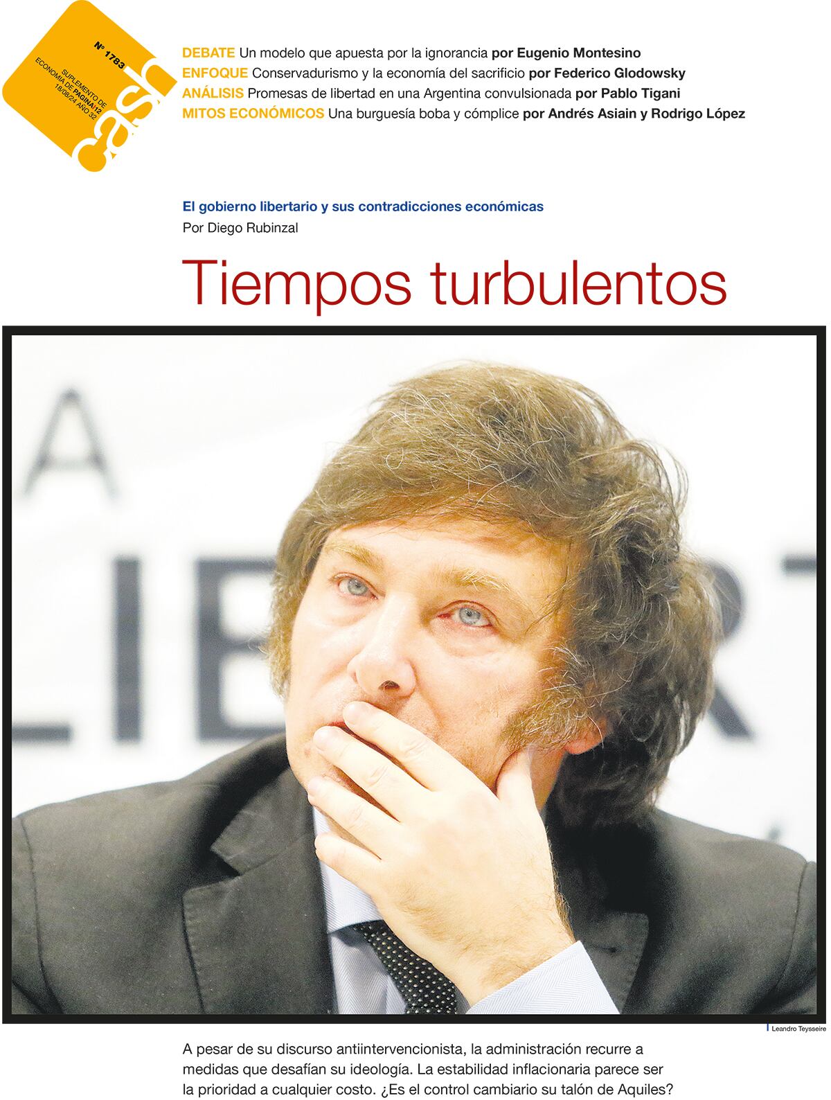 Tiempos turbulentos - 16/08/2024