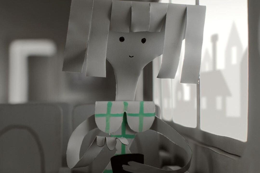 La obra de Zaramella fue concretada para la técnica de stop motion (Foto: Juan Pablo Zaramella).