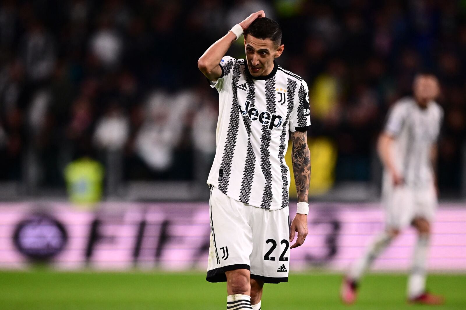 Di María buscará meter a la Juve en la final de la Copa Italia