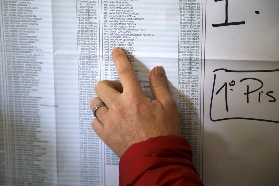 Ya está disponible el padrón electoral definitivo para las elecciones nacionales de octubre 2025