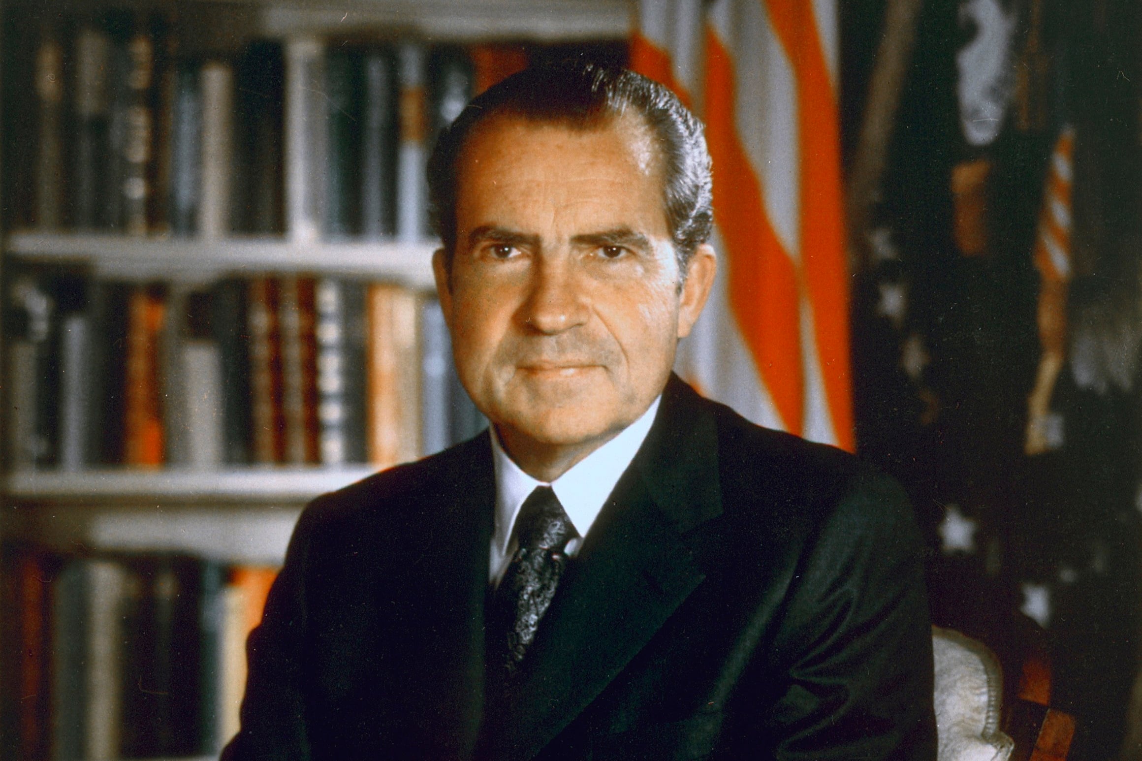El expresidente de Estados Unidos, Richard Nixon (1969 -1974)