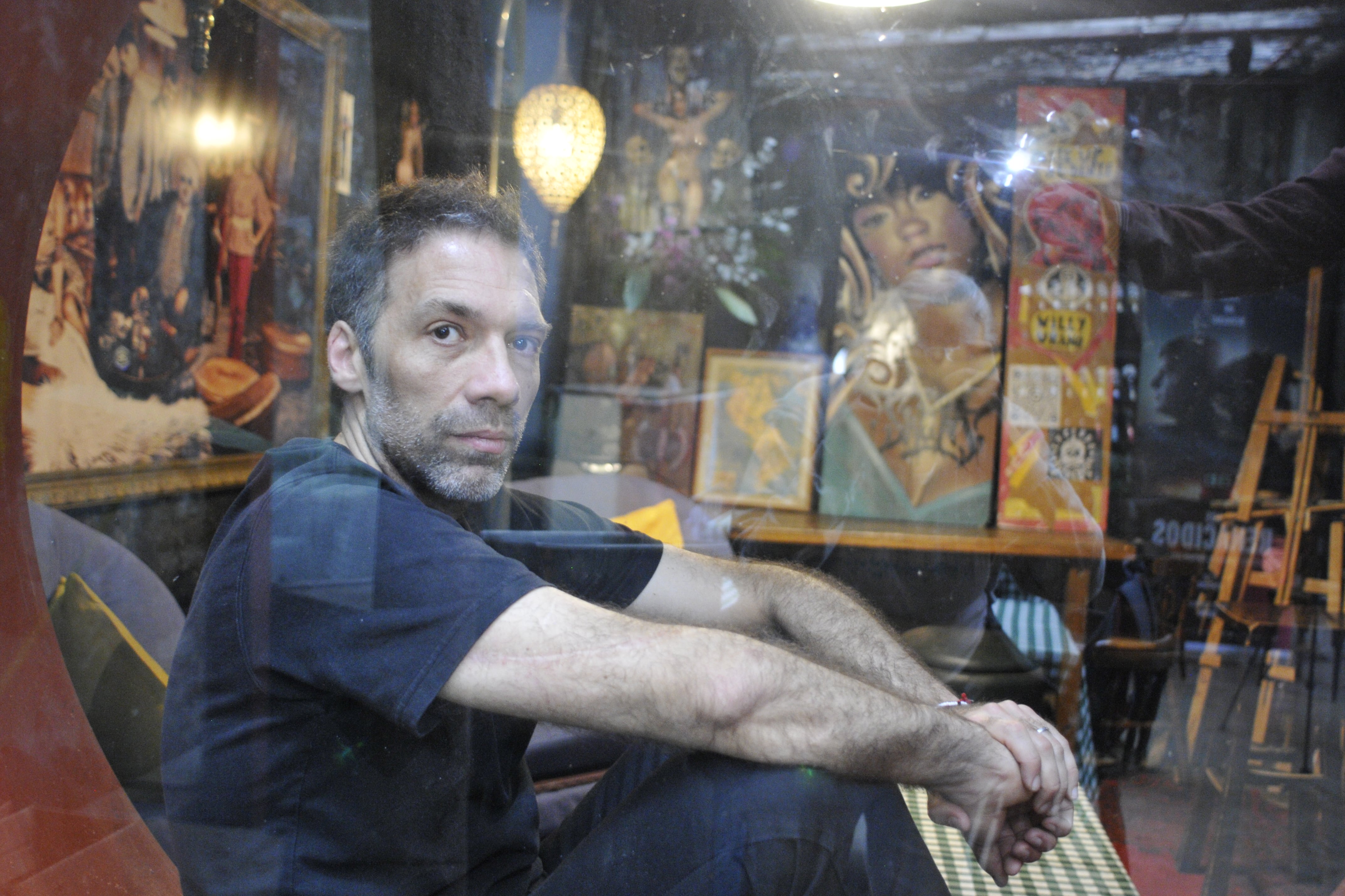 "Era un guión difícil porque tenía que construir un verosímil preciso", dice el director