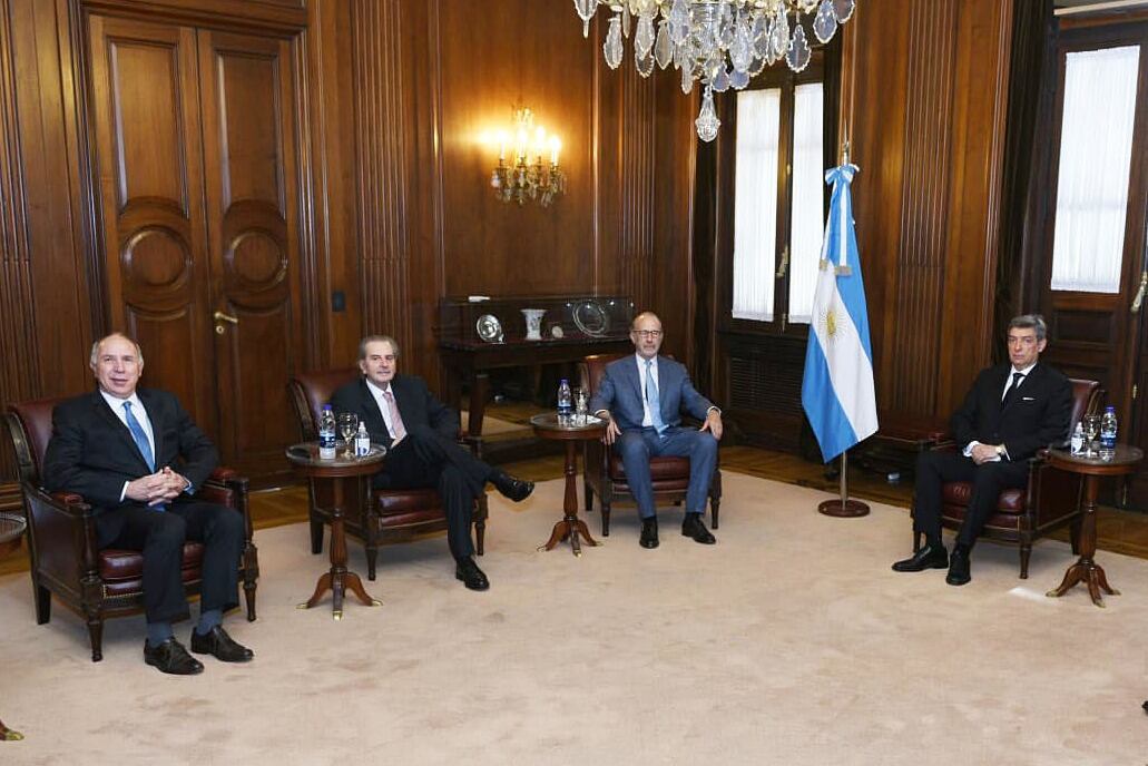 Ricardo Lorenzetti, Juan Carlos Maqueda, Carlos Rosenkrantz y Horacio Rosatti, enfrentan el juicio político en el Congreso.