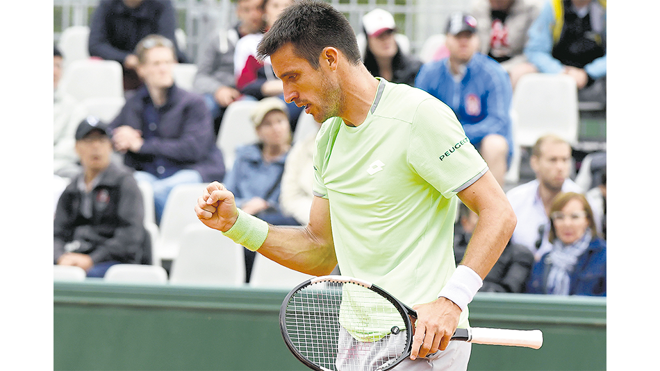 Mayer venció con tranquilidad al checo Jiri Veseli en sets corridos.