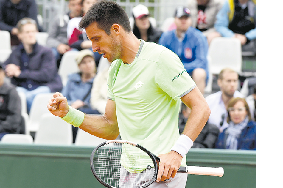 Mayer venció con tranquilidad al checo Jiri Veseli en sets corridos.