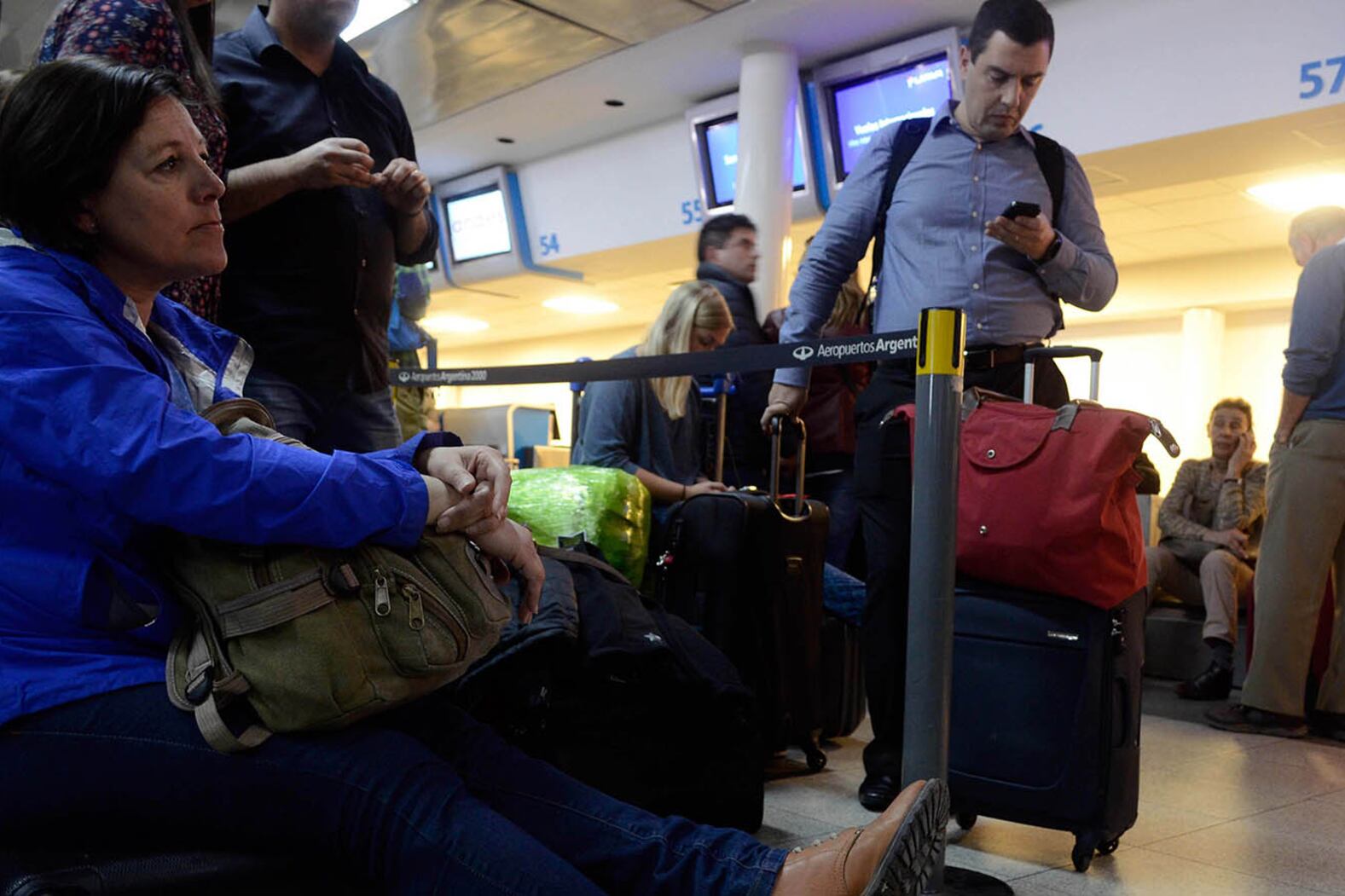 La asamblea que los pilotos realizarán el lunes no afectará los vuelos.