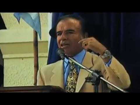 En 1996, Menem hizo su promesa más extravagante, que el país podría llegar a la estratósfera