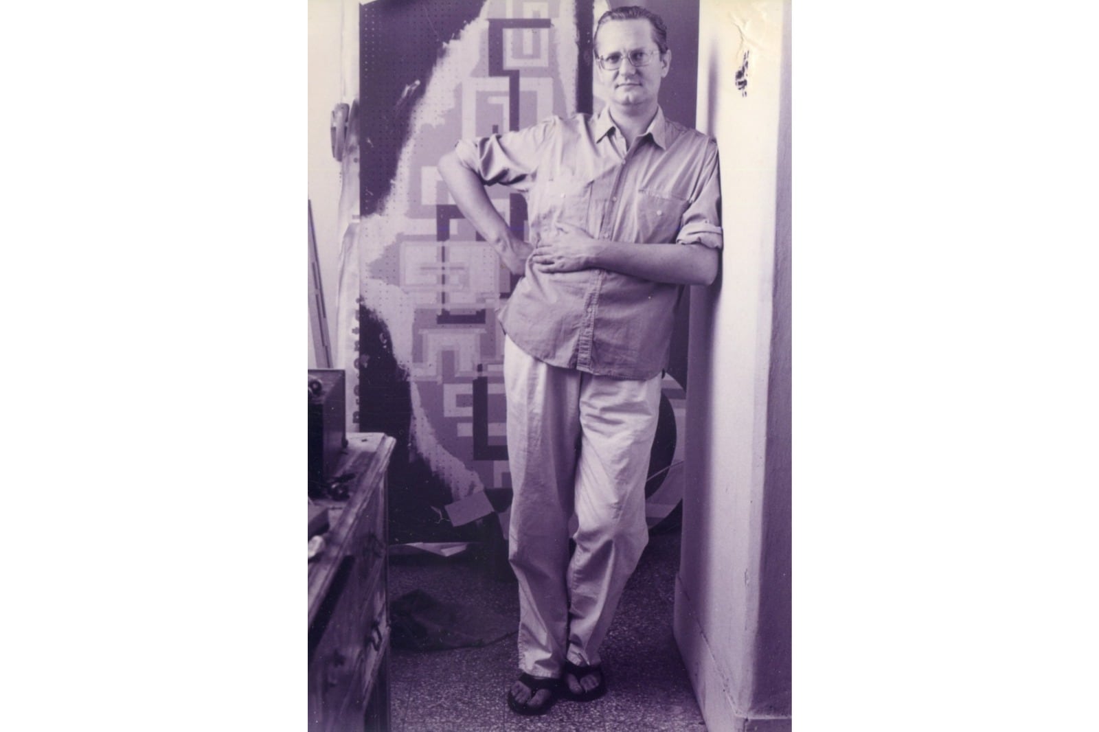 En su trabajo en el C.C. Rojas Gumier Maier valorizó la sensibilidad dentro del oficio.