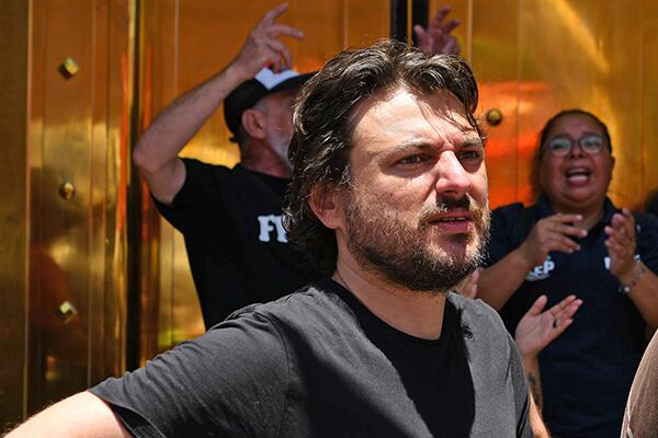 El dirigente social Juan Grabois.