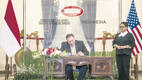 Pompeo es el responsable estadounidense de las negociaciones entre EE.UU. y Corea del Norte.