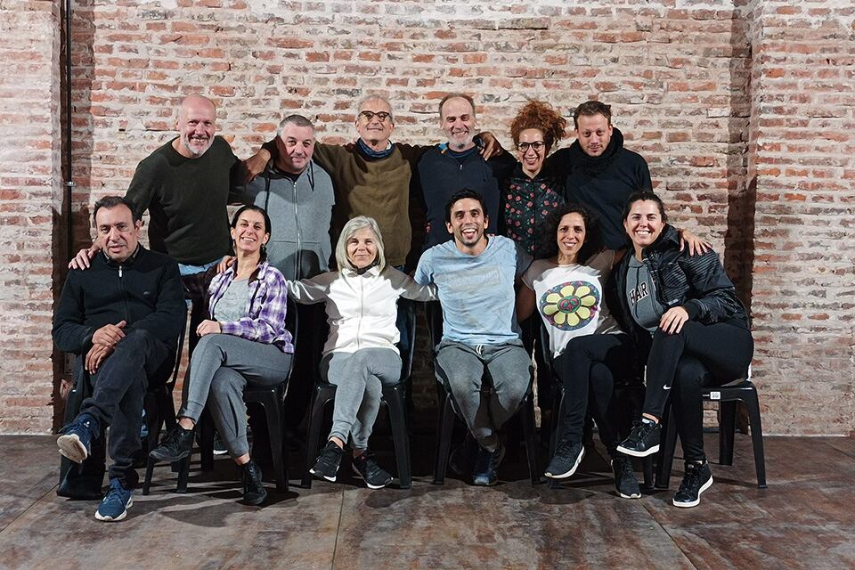 Rosario Imagina, Esse Est Percipi, Bisagra Teatro y La Estación confluyen en la sala.