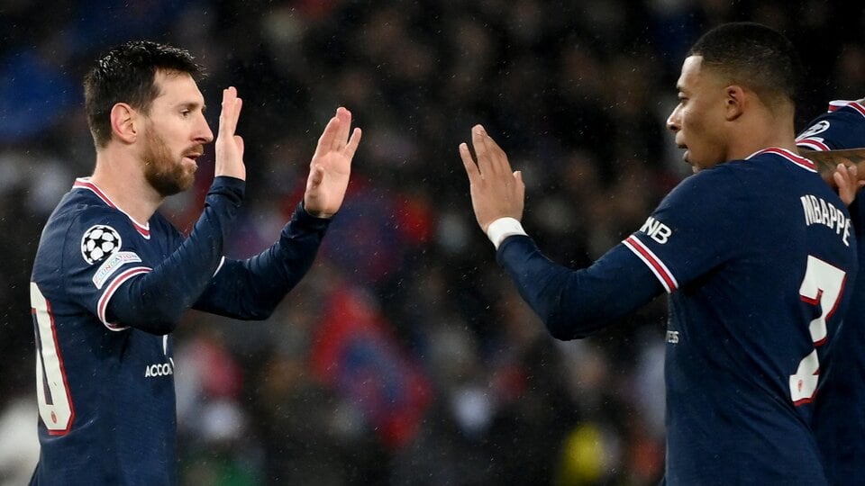 Los números entre Lionel Messi y Kylian Mbappé, de cara a la final del Mundial Qatar 2022.