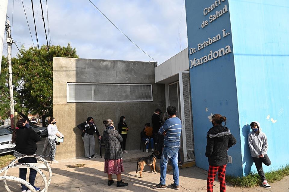 El centro de salud de Empalme Graneros.