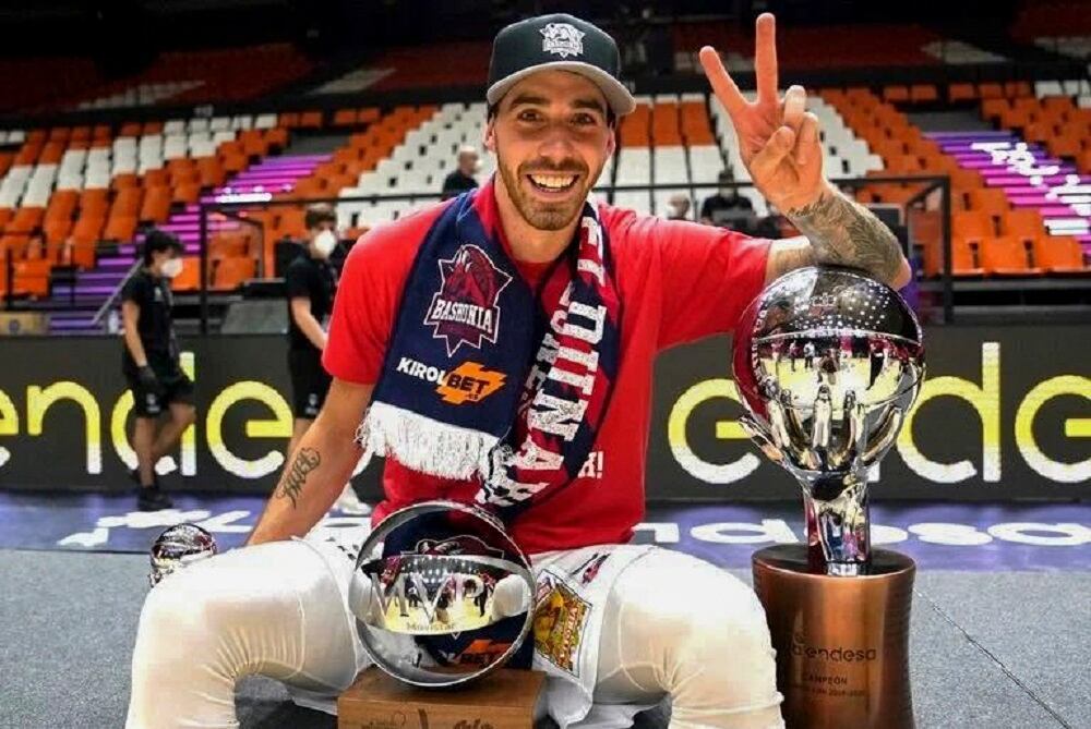 Luca Vildoza será el tercer argentino en la NBA, junto a Facundo Campazzo y Gabriel Deck