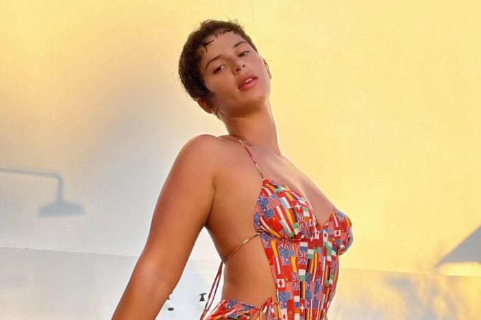 Nathy Peluso le respondió a los que la criticaron. Imagen: @nathypeluso