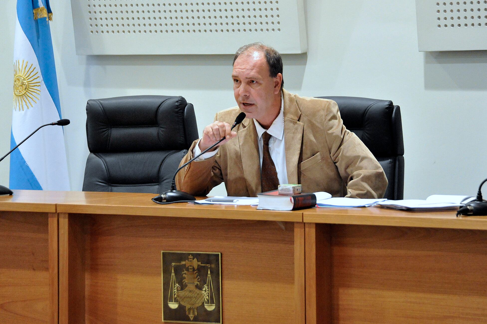 Postma consideró "muy grave" que después del hecho se intentara "modificar la escena".