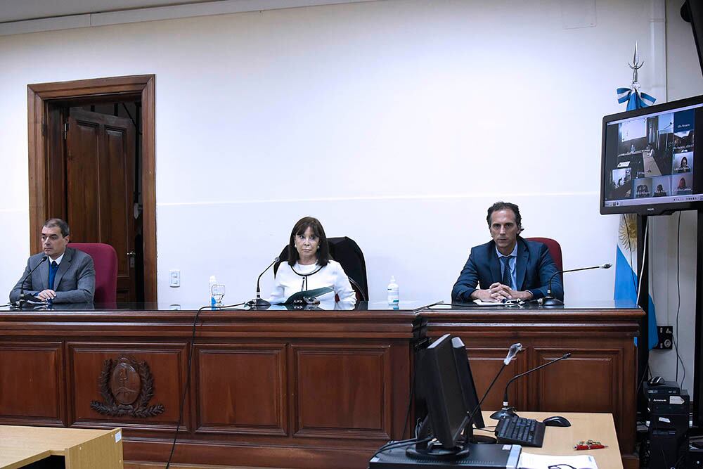 Presidido por Lilia Carnero, el TOF 2 subrayó la "reparación a las víctimas"