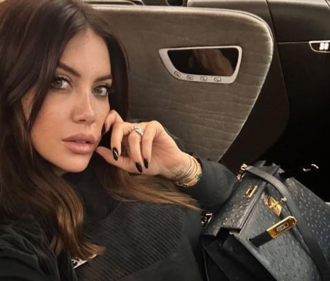 Wanda Nara fue internada días atrás. Imagen: @wanda_nara