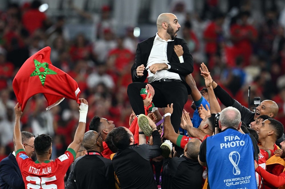 El festejo interminable de Marruecos, por un triunfo para la historia