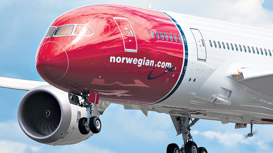 La estrella de la nueva licitación será la noruega Norwegian, que el 26 de enero inscribió Norwegian Air Argentina.