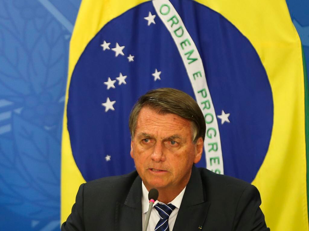 Presidente de Brasil, Jair Bolsonaro. Fuente: Agência Brasil. Foto: Fabio Rodrigues-Pozzebom