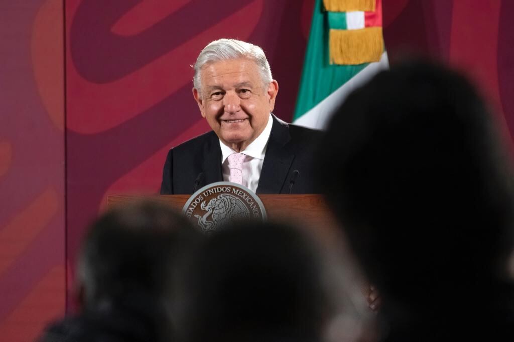 Presidente Andrés Manuel López Obreador / Presidencia de México