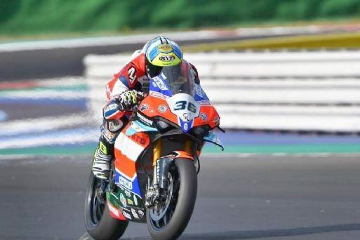 Leandro Mercado correrá el domingo próximo