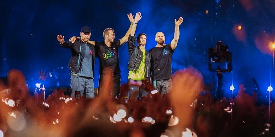 Coldplay batió un récord con sus 10 shows en el estadio de River Plate entre octubre y noviembre de este año. 