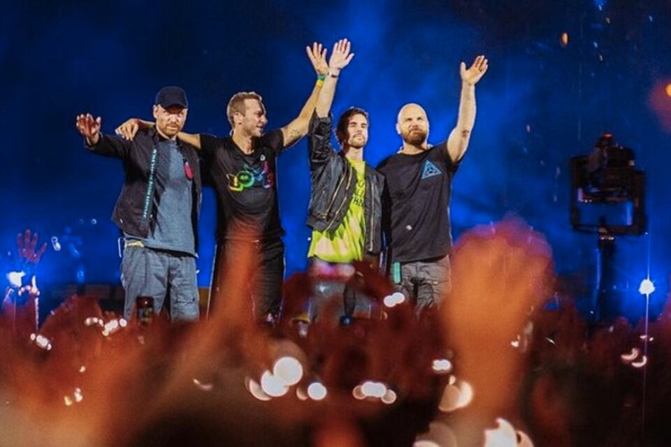 Coldplay batió un récord con sus 10 shows en el estadio de River Plate entre octubre y noviembre de este año.