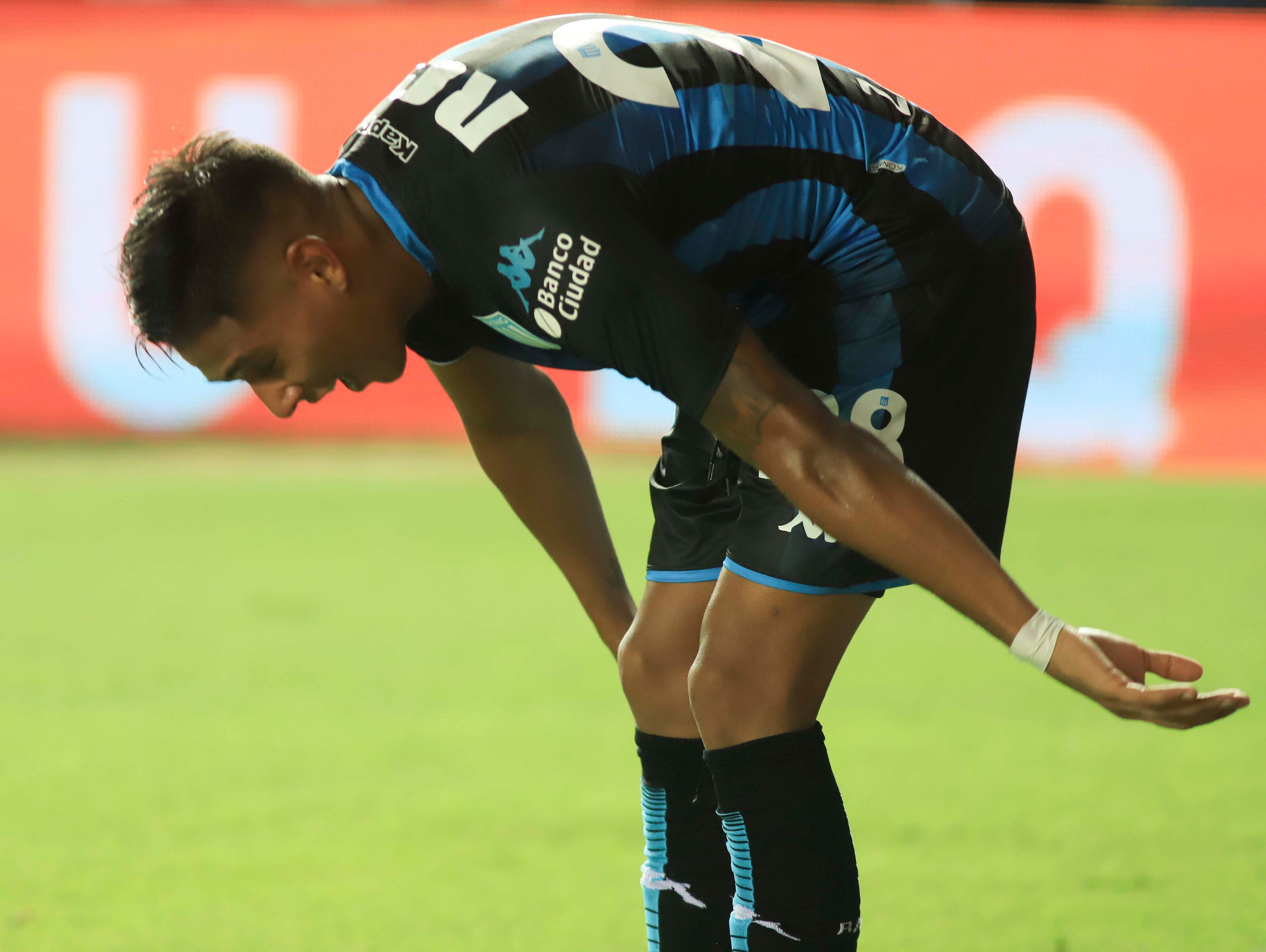 Zaracho, figura de Racing, figura en los planes del Milan para la próxima temporada. 