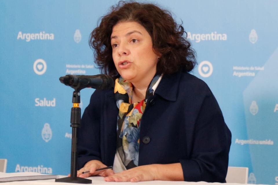 Carla Vizzotti, secretaria de Acceso a la Salud, informó que aumentan los testeos en el país.