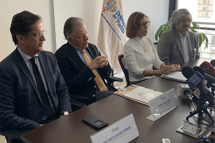 La inveestigación de la comisión de la Verdad ecuatoriana duró un año y medio.