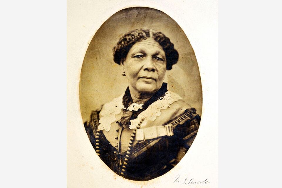 La jamaiquina Mary Jean Seacole