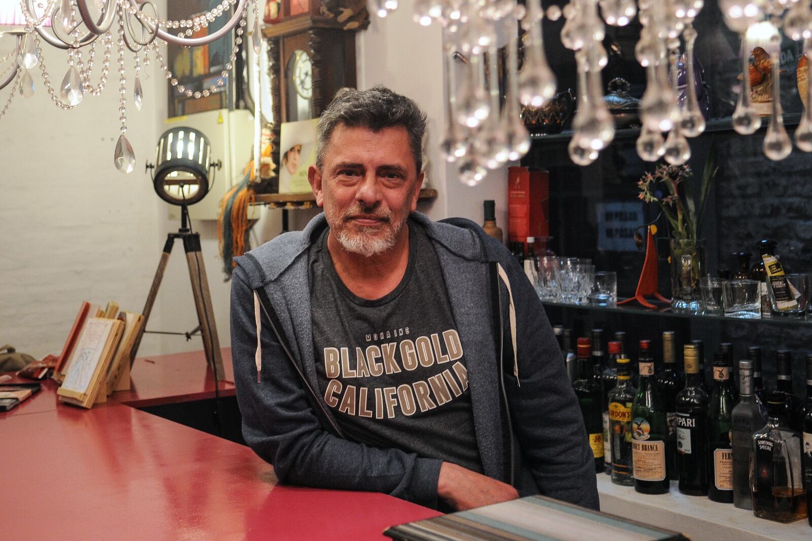 Daulte es uno de los dramaturgos más prolíficos de la escena.