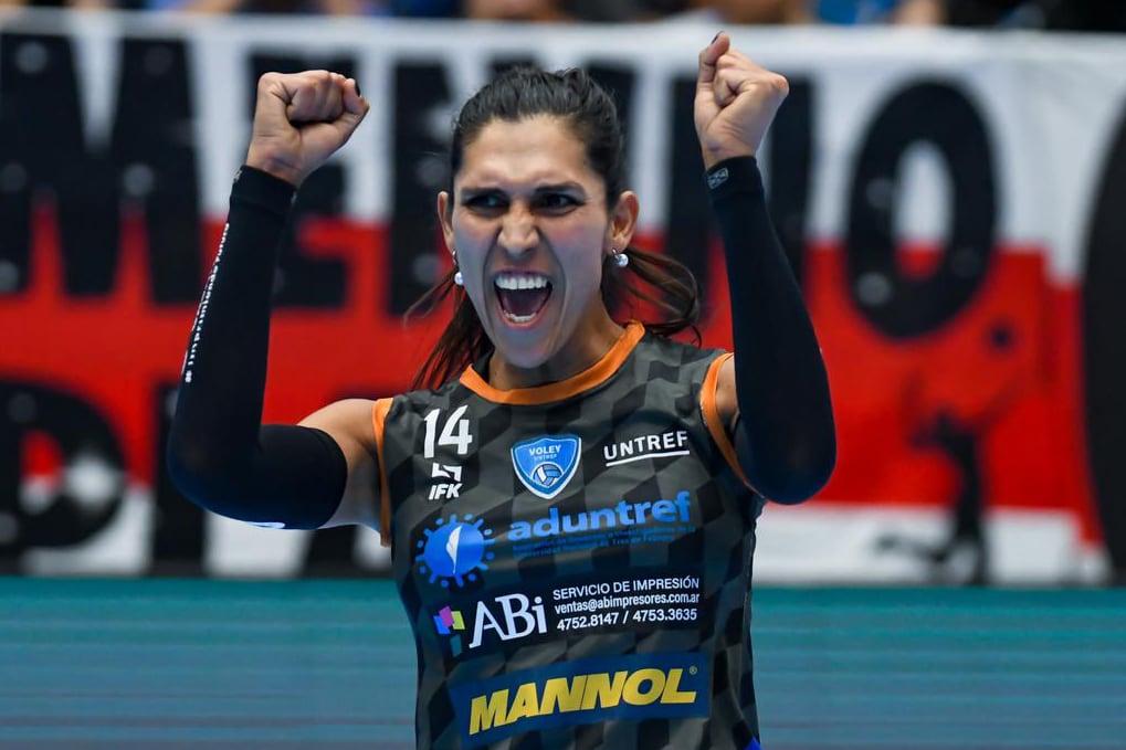 Cristhy Jaramillo, transexual y jugadora de la Untref 