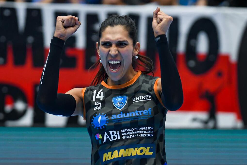 Cristhy Jaramillo, transexual y jugadora de la Untref