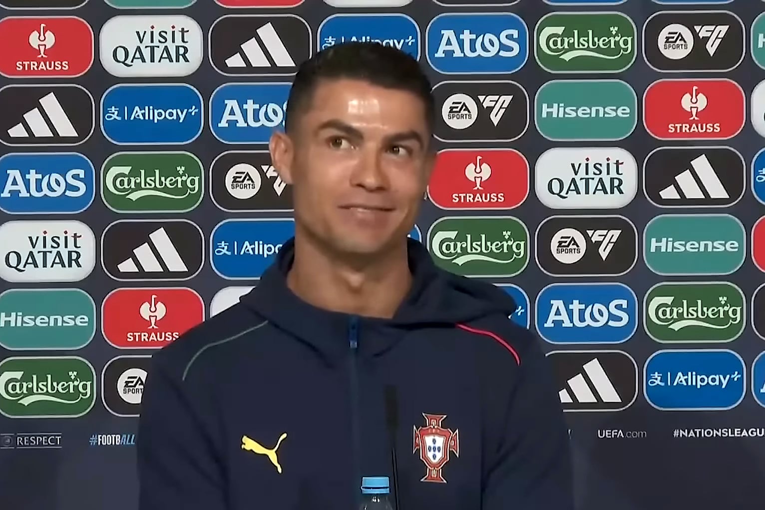 Cristiano reconoció un llamado de Argentina