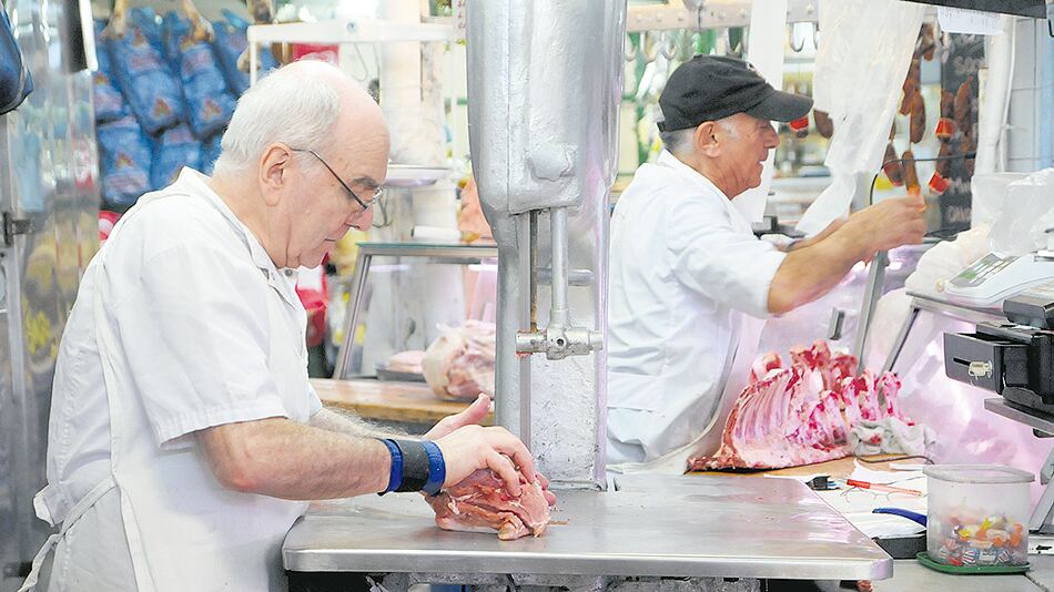 El consumo de carne cayó fuerte por la suba de precios.
