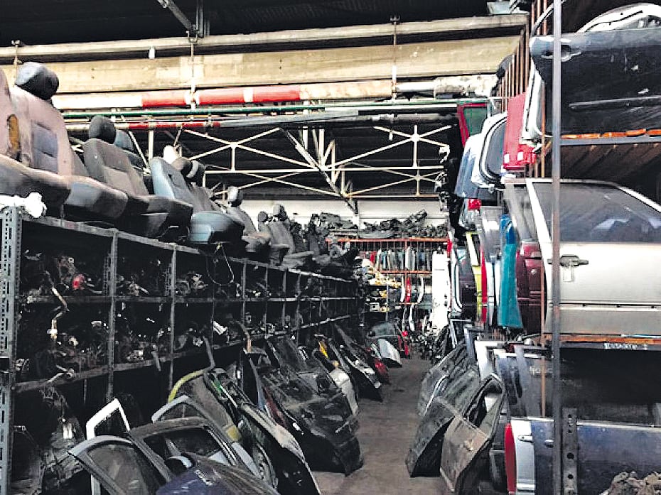 Las importaciones de autopartes llegaron a 1729 millones de dólares en el primer trimestre.