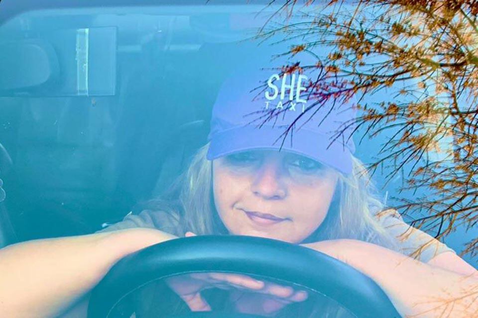 La aplicación sirve para llamar conductoras mujeres.