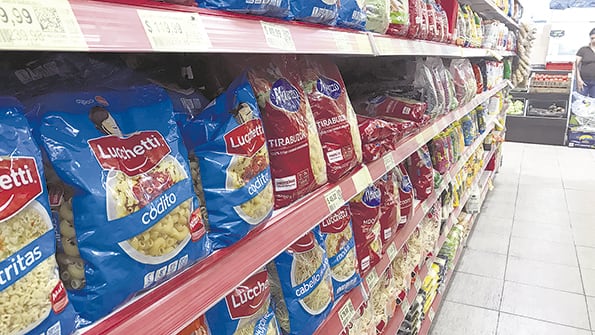 “No hay verduras, ni carnes, ni productos saludables. ¿A quién apunta esta canasta?”