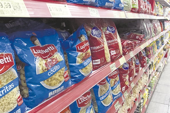 “No hay verduras, ni carnes, ni productos saludables. ¿A quién apunta esta canasta?”