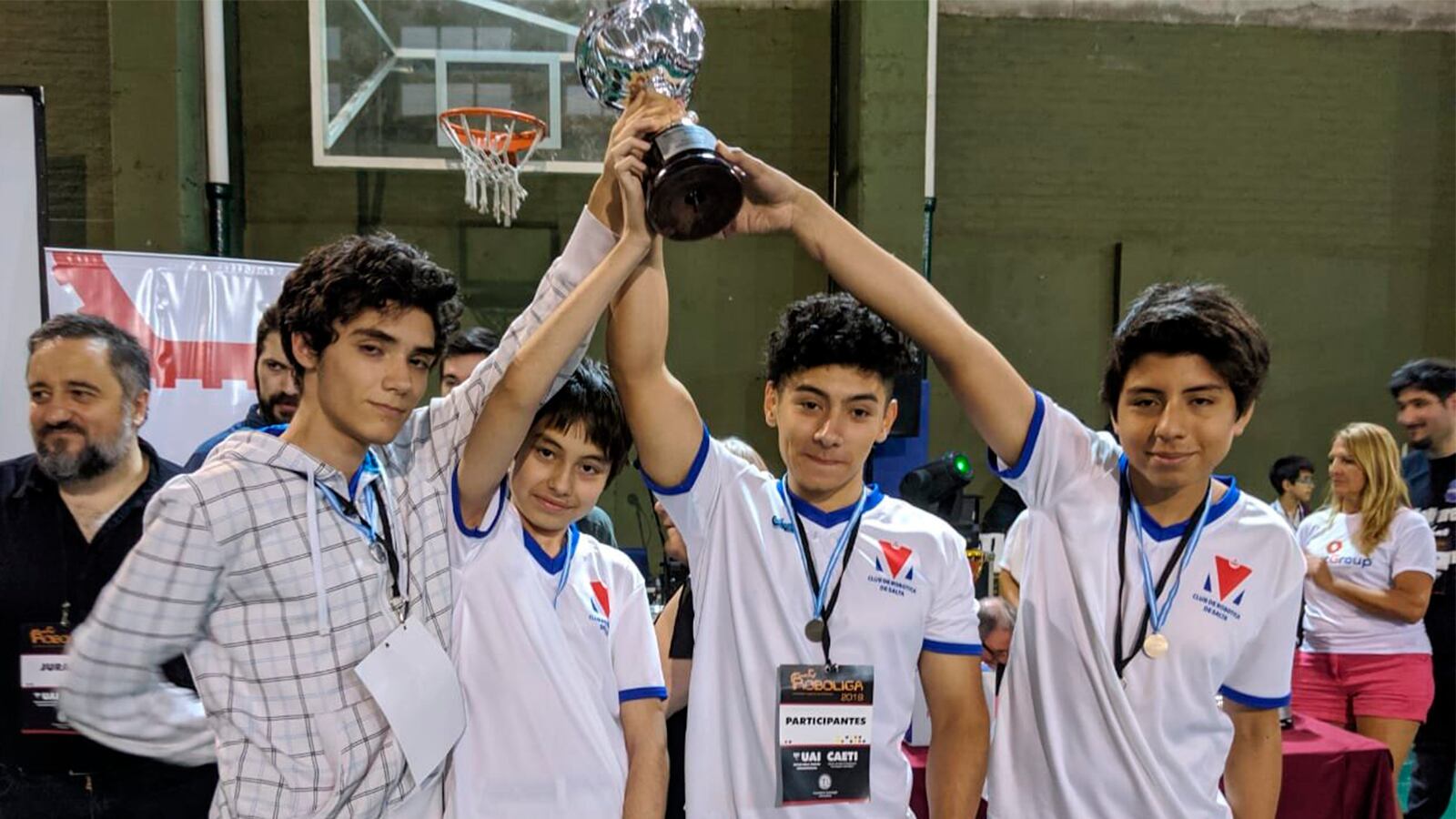 Los ganadores que viajarán a Francia