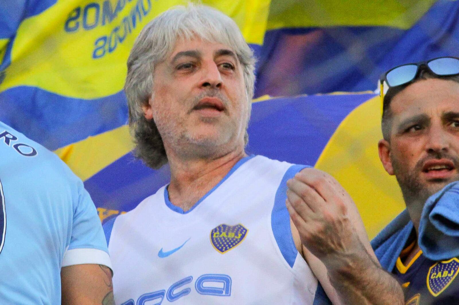 Rafael Di Zeo, líder de la barra brava de Boca