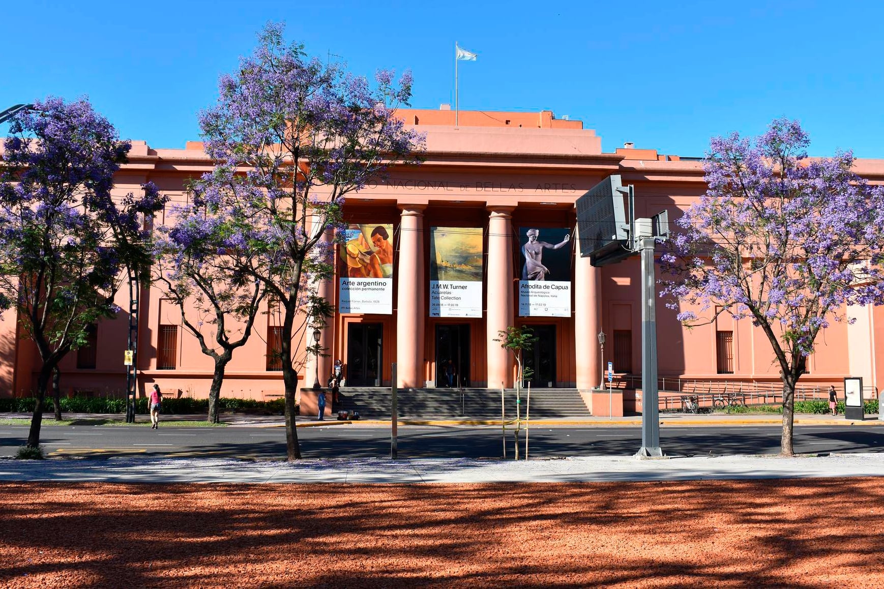 "Con este decreto se podría vender completa una sala del Museo Nacional de Bellas Artes", denuncia Abel Ferrino. 