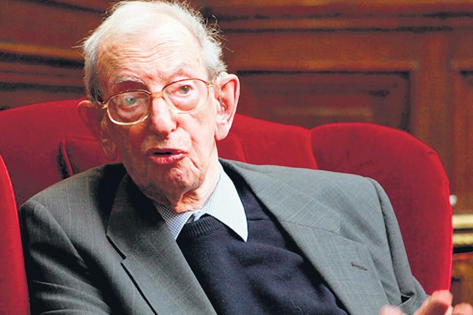Eric Hobsbawm murió el 1 de octubre de 2012.