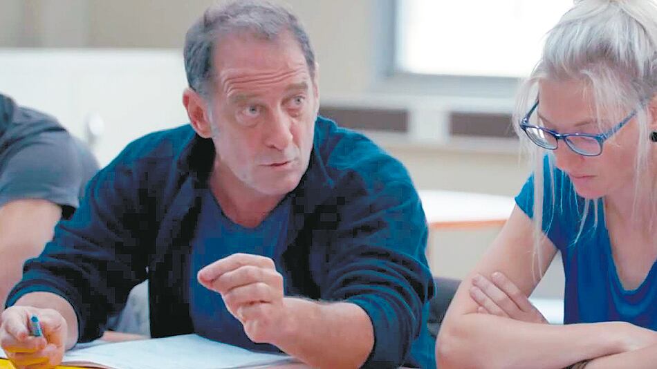 Gran parte de las virtudes del film descansan en la notable presencia de Vincent Lindon.